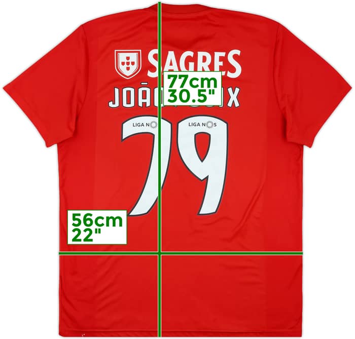 2018-19 Benfica Home Shirt Joao Felix #79 - 8/10 - (L)