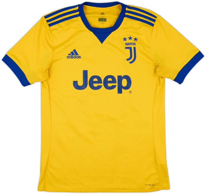 2017-18 Juventus Away Shirt Higuain #9 - 8/10 - (S)