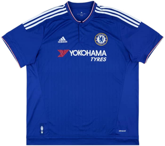 2015-16 Chelsea Home Shirt Fabregas #4 - 10/10 - (XXL)