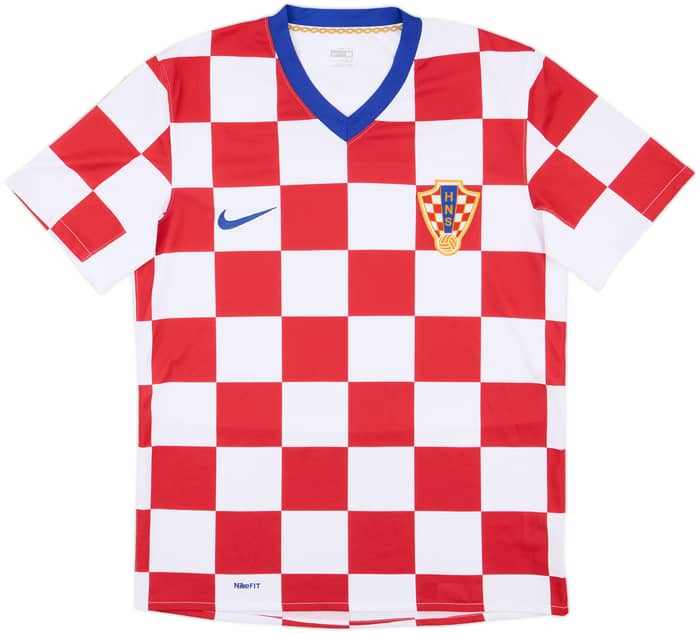 2008-09 Croatia Home Shirt - 10/10 - (M)
