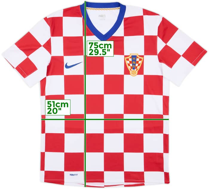 2008-09 Croatia Home Shirt - 10/10 - (M)