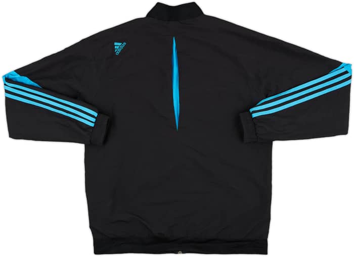 2014-15 Olympique Marseille adidas Track Jacket - 9/10 - (M)