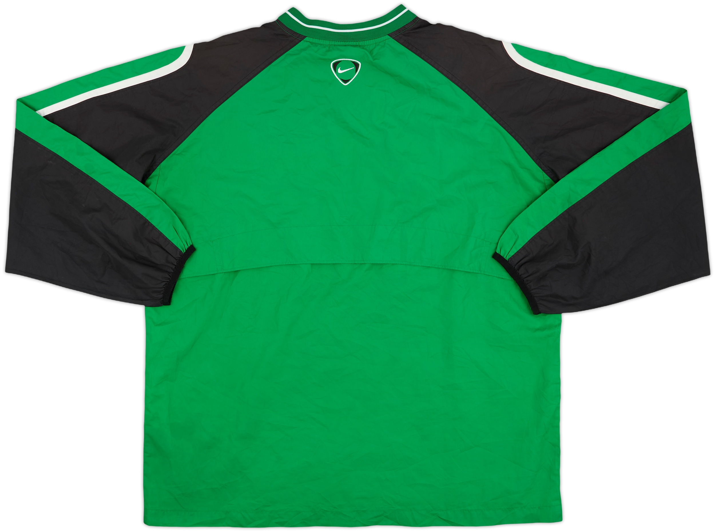 2001-02 Beijing Guoan Nike Drill Top - 6/10 - (L)