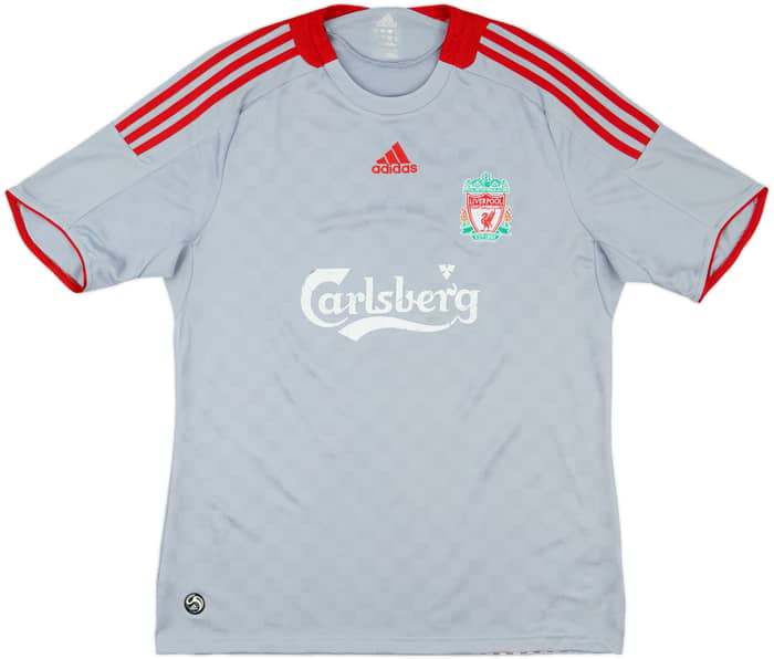 2008-09 Liverpool Away Shirt Torres #9 - 6/10 - (L)