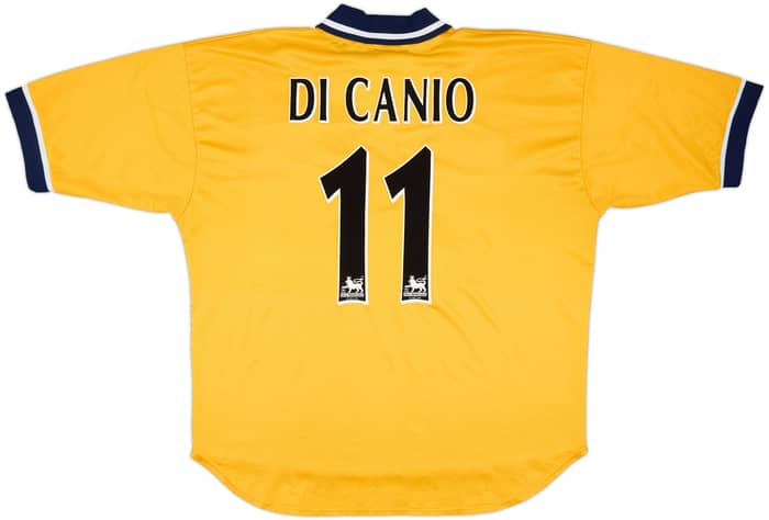 1998-00 Sheffield Wednesday Away Shirt Di Canio #11 - 5/10 - (XL)