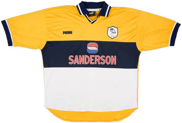 1998-00 Sheffield Wednesday Away Shirt Di Canio #11 - 5/10 - (XL)