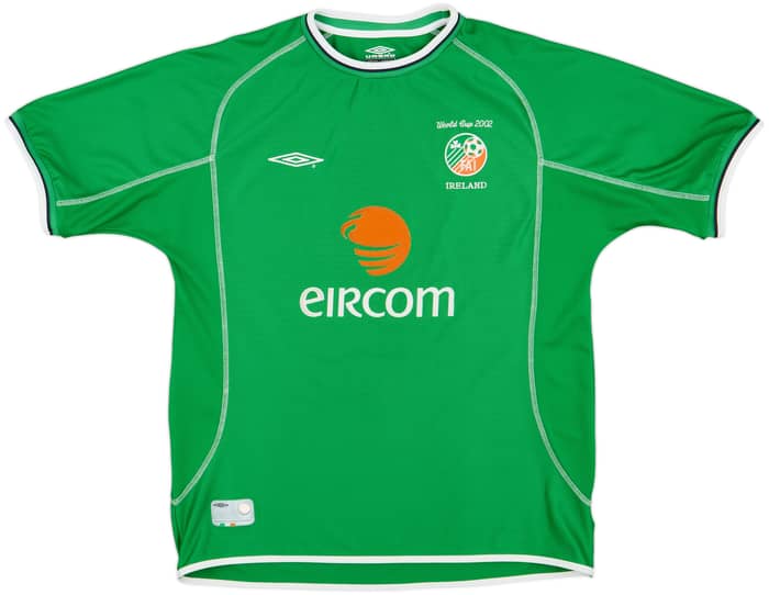 2001-03 Ireland Home Shirt Duff #9 - 8/10 - (XL)