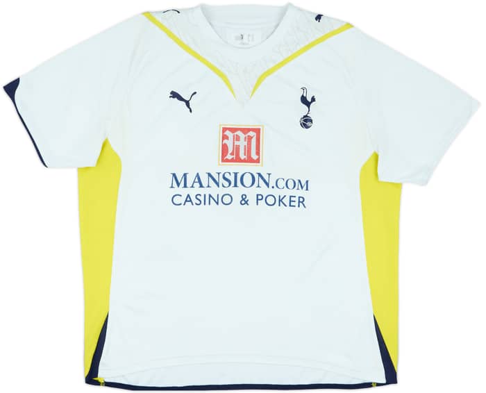 2009-10 Tottenham Home Shirt Bale #3 - 6/10 - (XL)