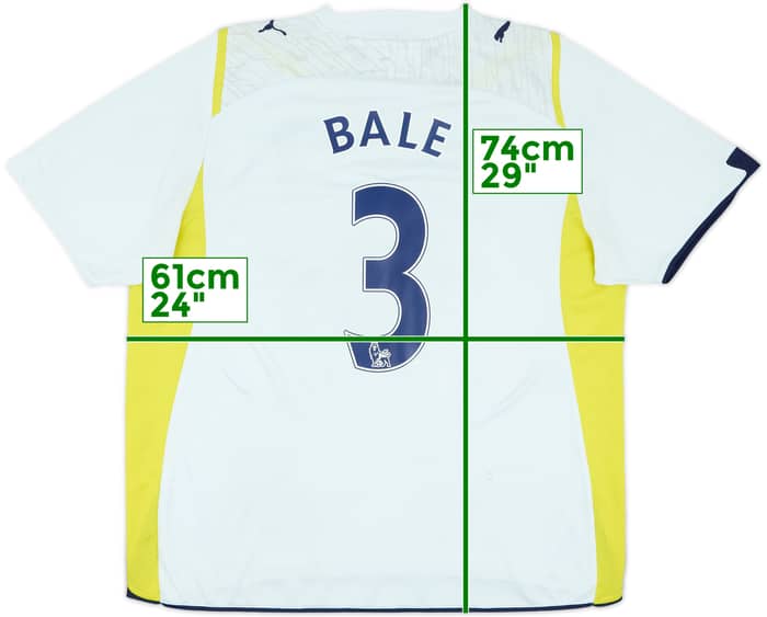 2009-10 Tottenham Home Shirt Bale #3 - 6/10 - (XL)