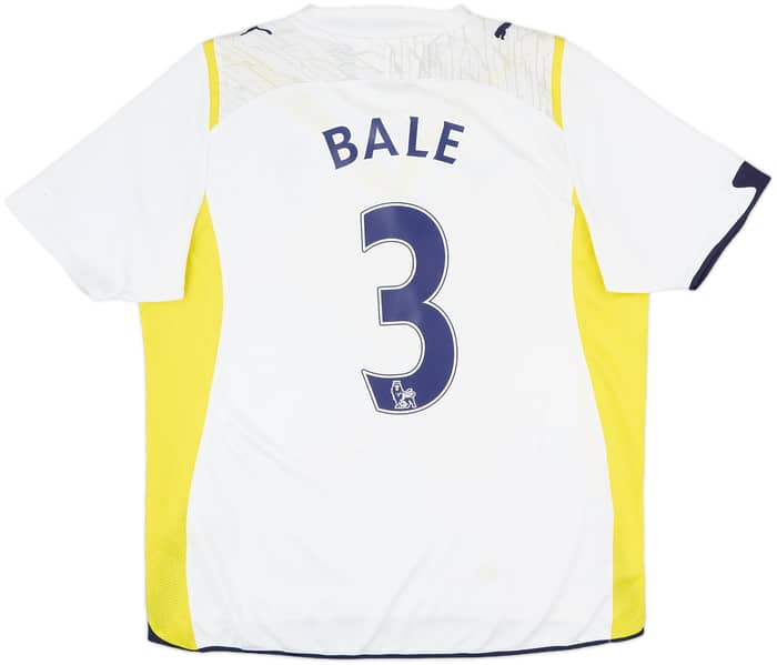 2009-10 Tottenham Home Shirt Bale #3 - 8/10 - (L)