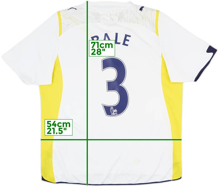 2009-10 Tottenham Home Shirt Bale #3 - 8/10 - (L)