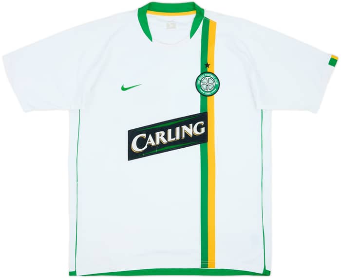 2006-08 Celtic European Shirt Nakamura #25 - 8/10 - (L)