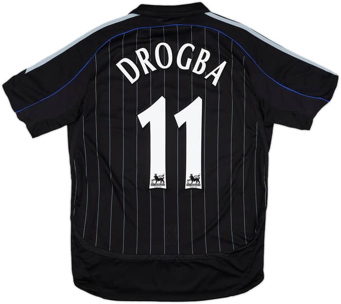 2006-07 Chelsea Third Shirt Drogba #11 - 6/10 - (M)