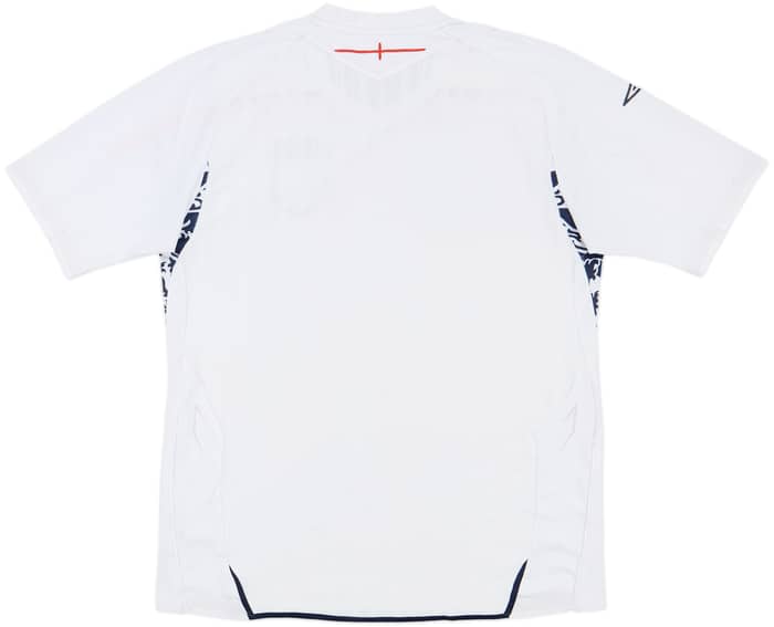2007-09 England Home Shirt - 4/10 - (L)