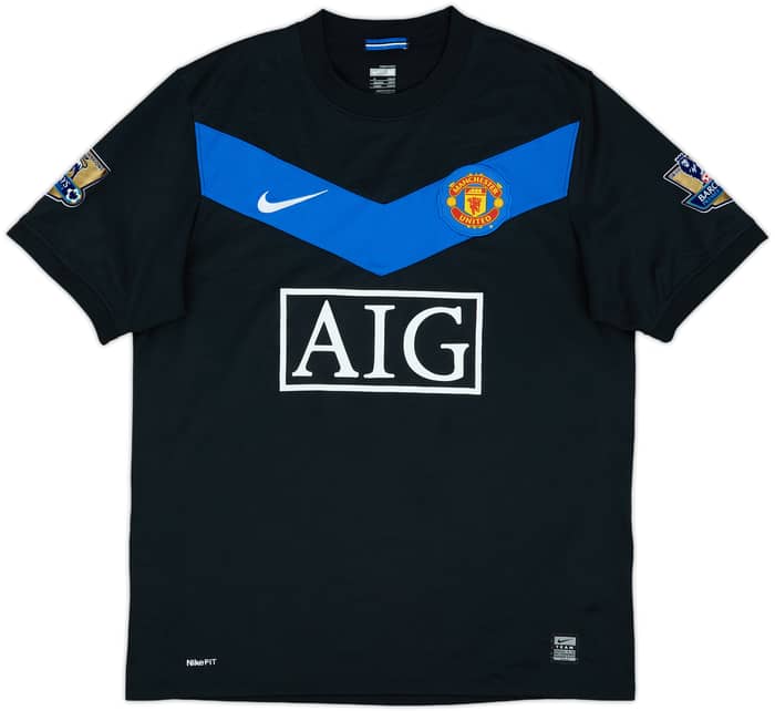 2009-10 Manchester United Away Shirt Berbatov #9 - 6/10 - (M)