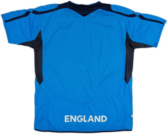 2004-06 England Umbro Training Shirt - 6/10 - (L)
