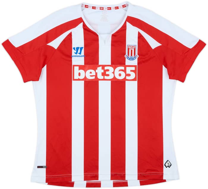 2014-15 Stoke City Home Shirt Crouch #25 - 9/10 - (L)
