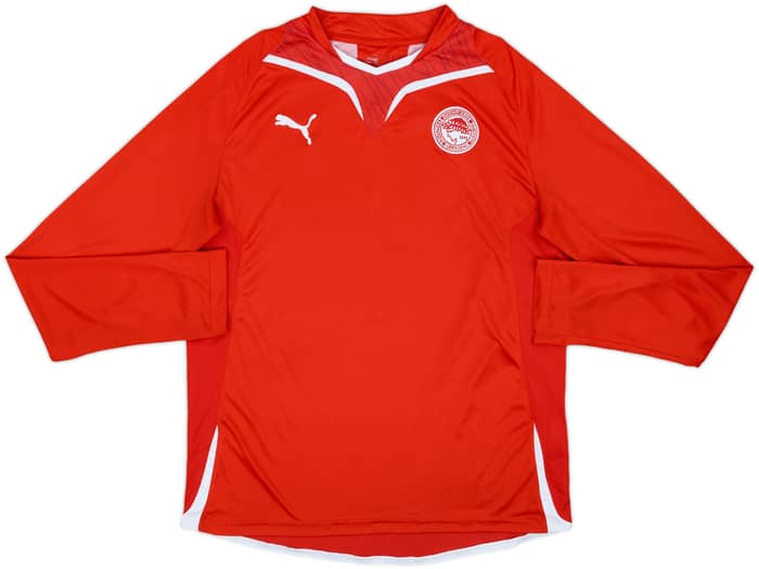 2009-10 Olympiacos Puma Training Shirt - 8/10 - (L)