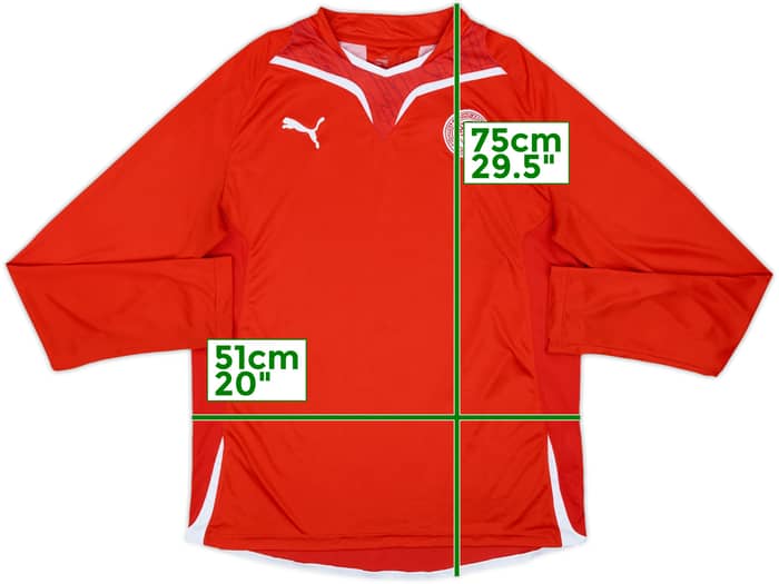 2009-10 Olympiacos Puma Training Shirt - 8/10 - (L)