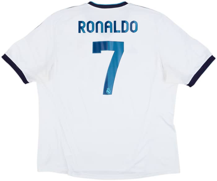 2012-13 Real Madrid Home Shirt Ronaldo #7 - 6/10 - (XXL)