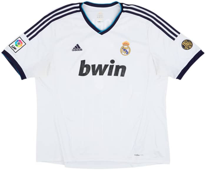 2012-13 Real Madrid Home Shirt Ronaldo #7 - 6/10 - (XXL)
