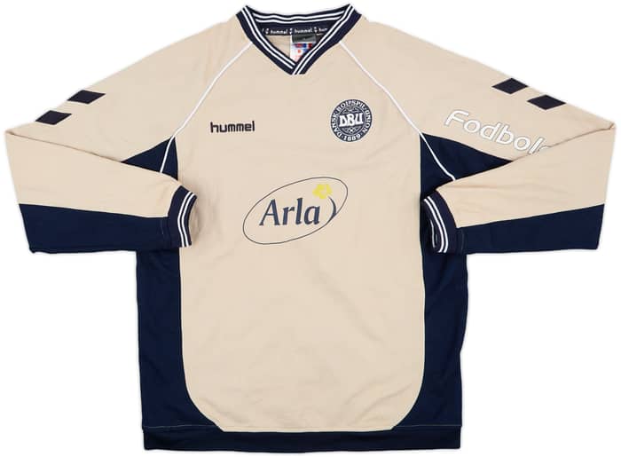 2003-04 Denmark Fodboldskole Hummel Sweat Top - 8/10 - (M)