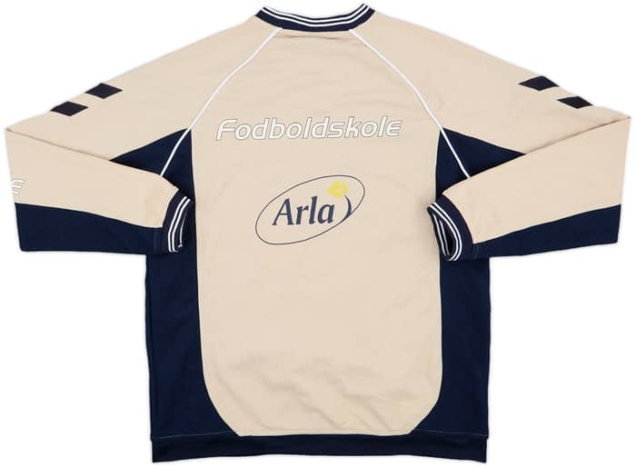2003-04 Denmark Fodboldskole Hummel Sweat Top - 8/10 - (M)