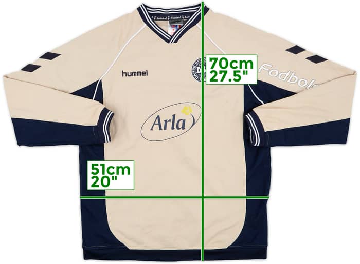 2003-04 Denmark Fodboldskole Hummel Sweat Top - 8/10 - (M)