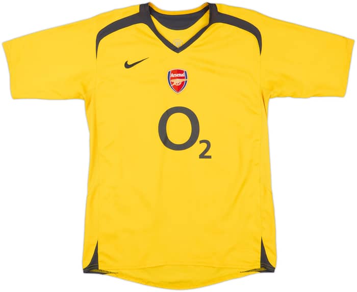 2005-06 Arsenal Away Shirt Henry #14 - 8/10 - (XL.Boys)