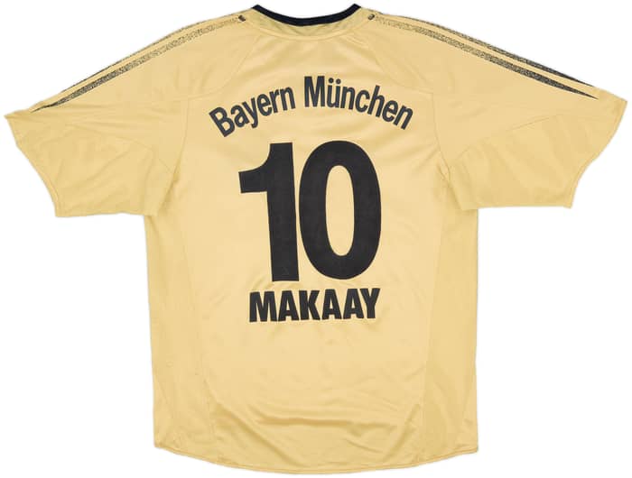 2004-05 Bayern Munich Away Shirt Makaay #10 - 5/10 - (M)