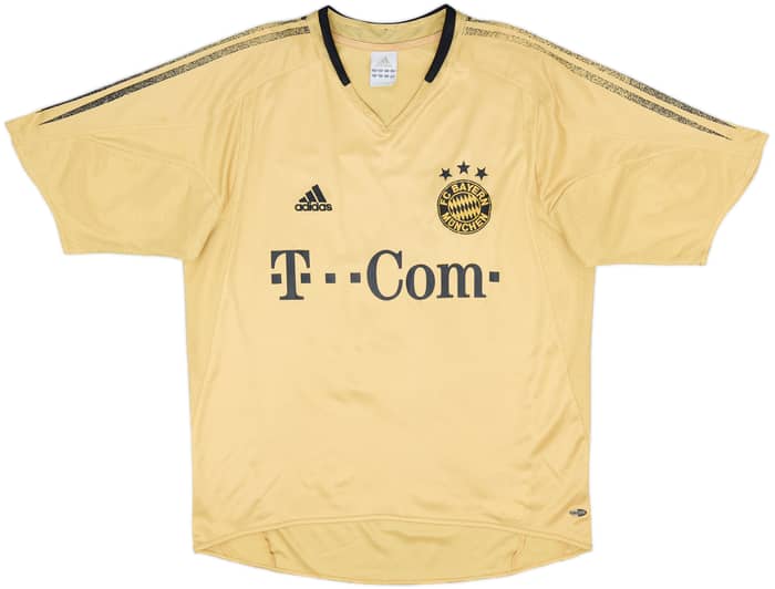 2004-05 Bayern Munich Away Shirt Makaay #10 - 5/10 - (M)