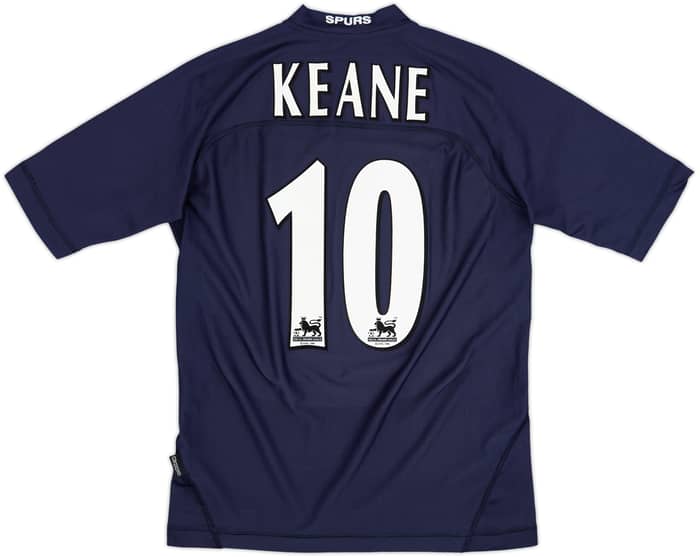 2004-05 Tottenham Away Shirt Keane #10 - 5/10 - (L)