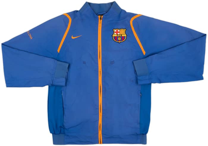 2006-07 Barcelona Nike Track Jacket - 6/10 - (M)