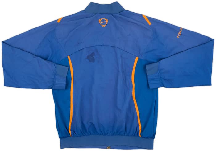 2006-07 Barcelona Nike Track Jacket - 6/10 - (M)