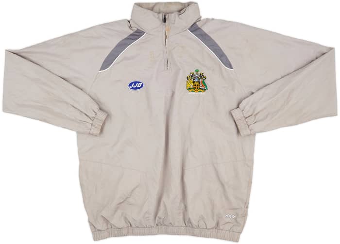 2005-07 Wigan JJB Hooded Rain Coat - 5/10 - (M)