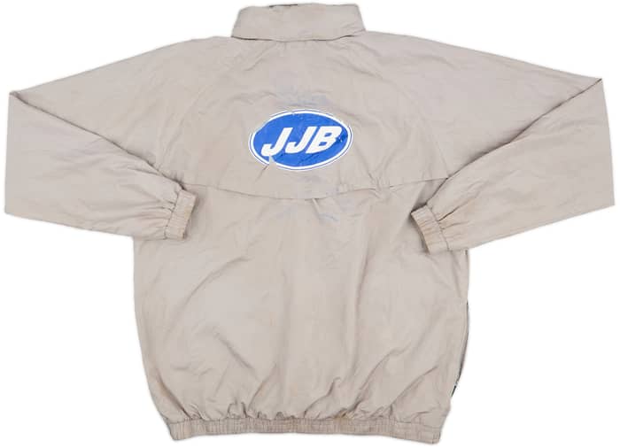 2005-07 Wigan JJB Hooded Rain Coat - 5/10 - (M)