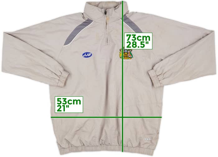 2005-07 Wigan JJB Hooded Rain Coat - 5/10 - (M)