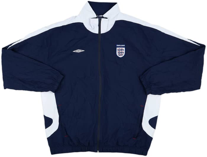 2007-09 England Umbro Track Jacket - 8/10 - (XL)