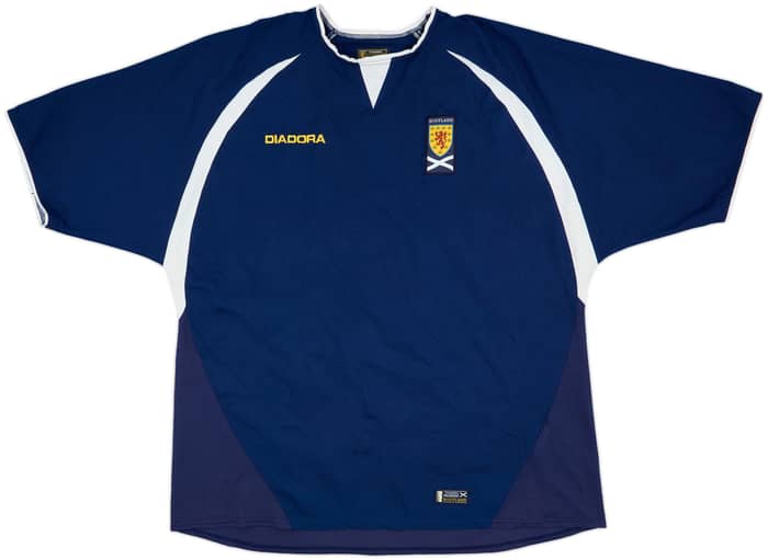2003-05 Scotland Home Shirt - 6/10 - (XXL)