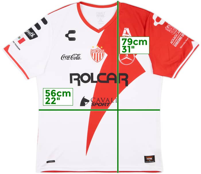 2017-18 Necaxa Third Shirt - 7/10 - (XL)