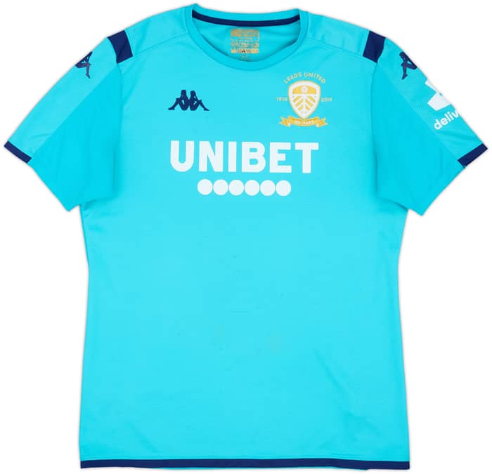2019-20 Leeds United Kappa Training Shirt - 8/10 - (3XL)