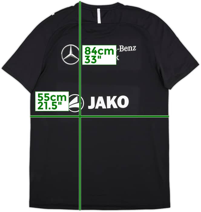 2021-22 Stuttgart Jako Training Shirt - 8/10 - (L)