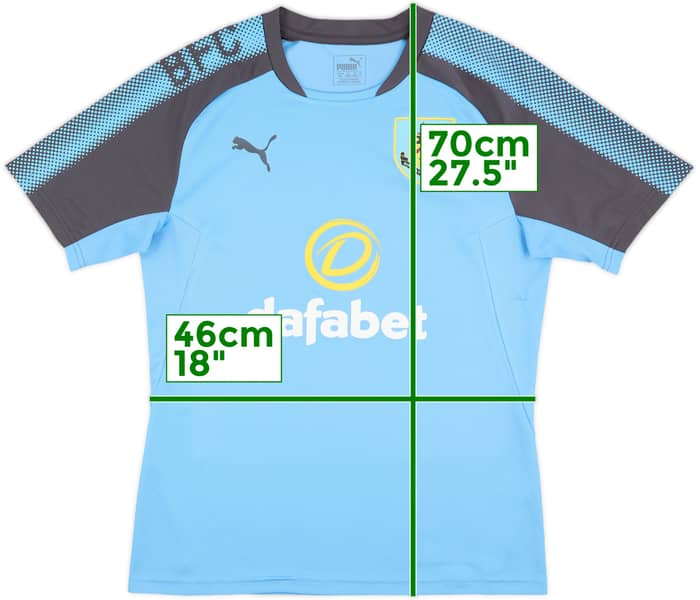2017-18 Burnley Puma Training Shirt - 8/10 - (M)