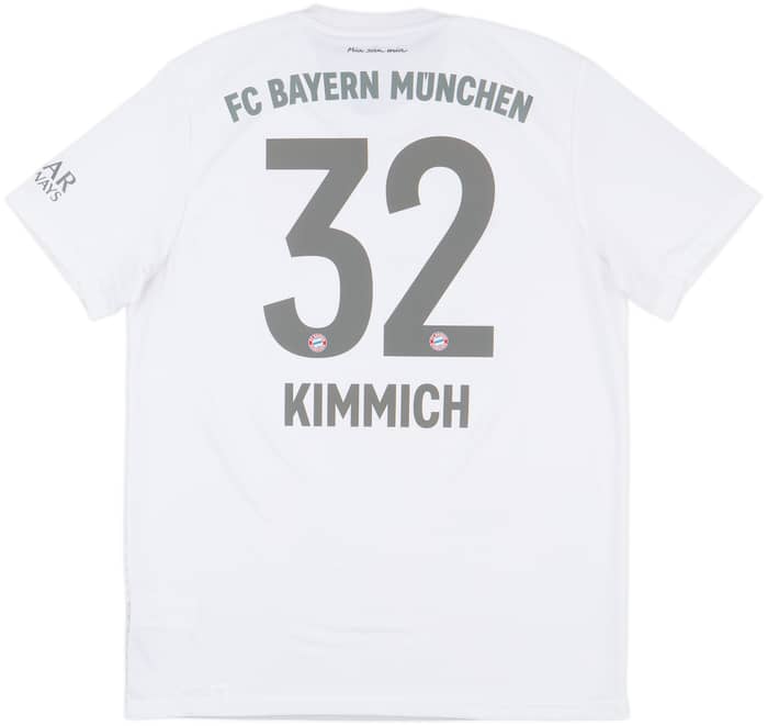 2019-20 Bayern Munich Away Shirt Kimmich #32 - 9/10 - (L)