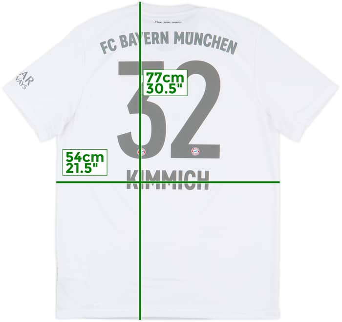 2019-20 Bayern Munich Away Shirt Kimmich #32 - 9/10 - (L)