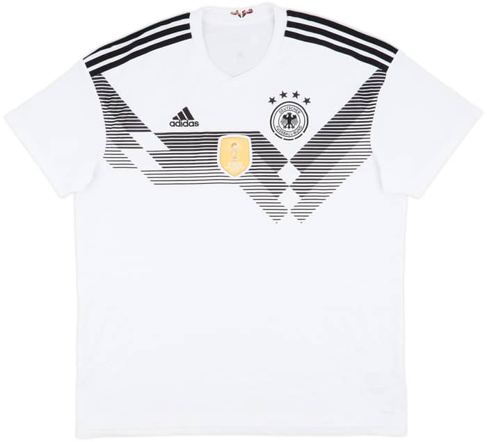 2018-19 Germany Home Shirt - 5/10 - (XL)