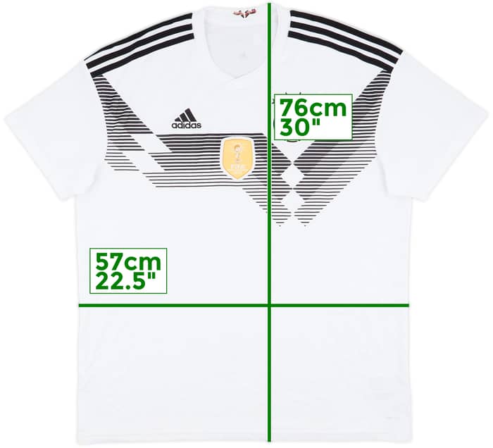 2018-19 Germany Home Shirt - 5/10 - (XL)