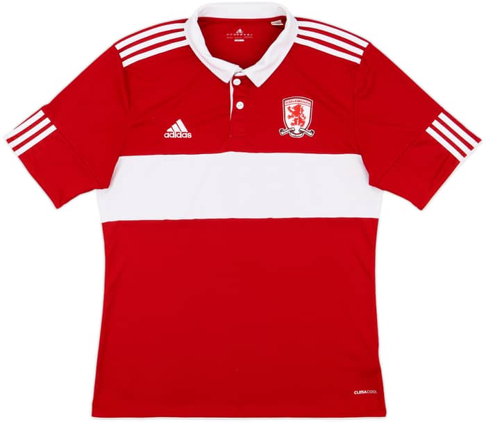 2010-11 Middlesbrough Home Shirt - 8/10 - (L)