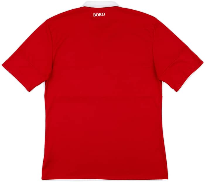 2010-11 Middlesbrough Home Shirt - 8/10 - (L)