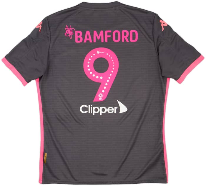 2019-20 Leeds United Away Shirt Bamford #9 - 9/10 - (XXL)